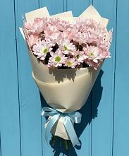 Букет цветов из:  Хризантемы #REPLACE_PRED# Введенское