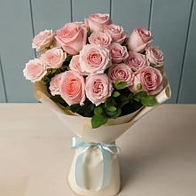 Букет Розовый шарм в Введенское