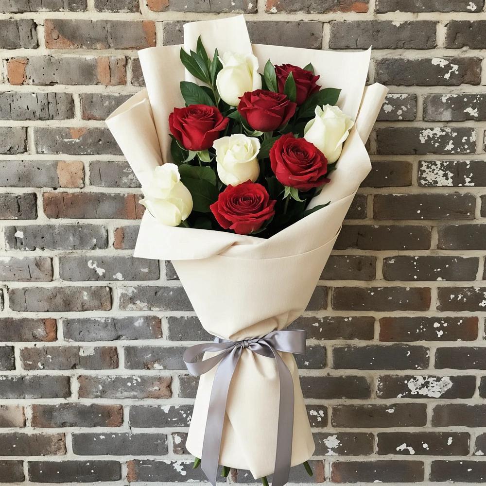 Букет цветов из: Розы в Введенское