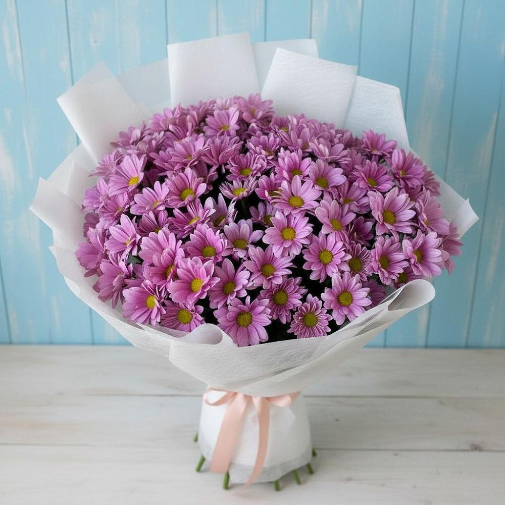 Букет цветов из: Хризантемы в Введенское