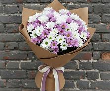 Букет цветов из:  Хризантемы в Введенское