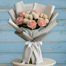 Букет цветов из:  Розы в Введенское