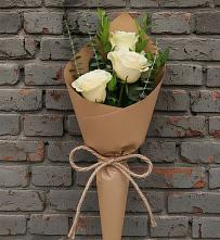 Букет цветов из:  Розы в Введенское