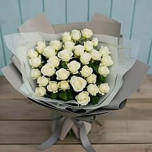 Букет Белоснежная нежность в Введенское