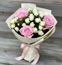 Букет цветов из:  Розы в Введенское