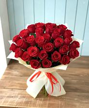 Букет 29 Красных роз в Введенское