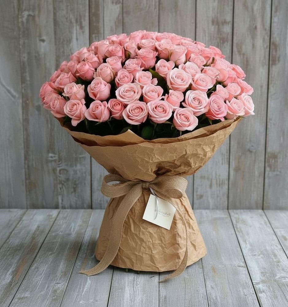 Букет 151 Роза Роуз в Введенское