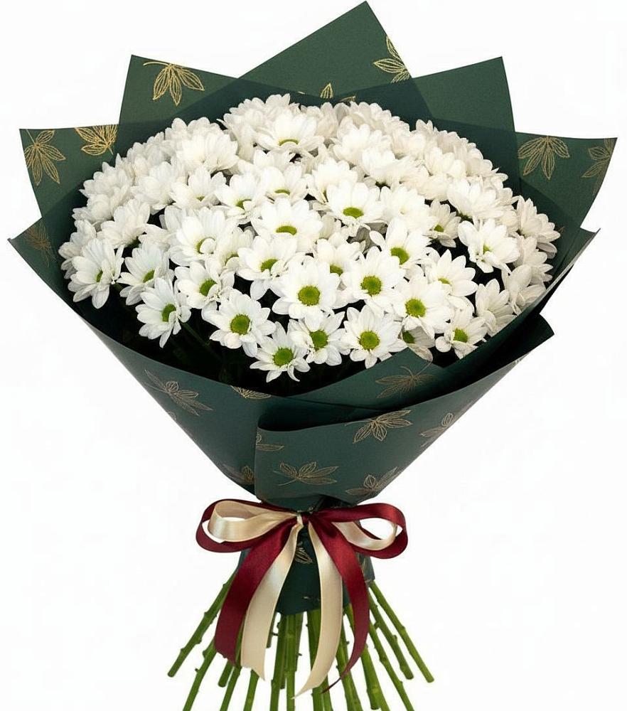 Букет цветов из: Хризантемы в Введенское