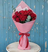 Букет цветов из:  Розы в Введенское