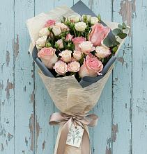 Букет цветов из:  Розы в Введенское