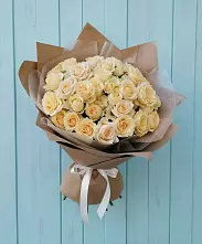 Букет Кремовое облако в Введенское