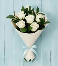 Букет цветов из:  Розы в Введенское