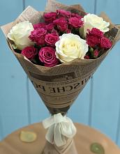 Букет цветов из:  Розы в Введенское