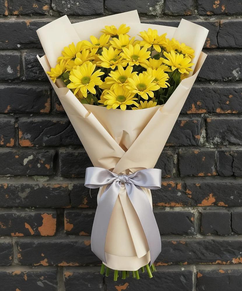 Букет цветов из: Хризантемы в Введенское