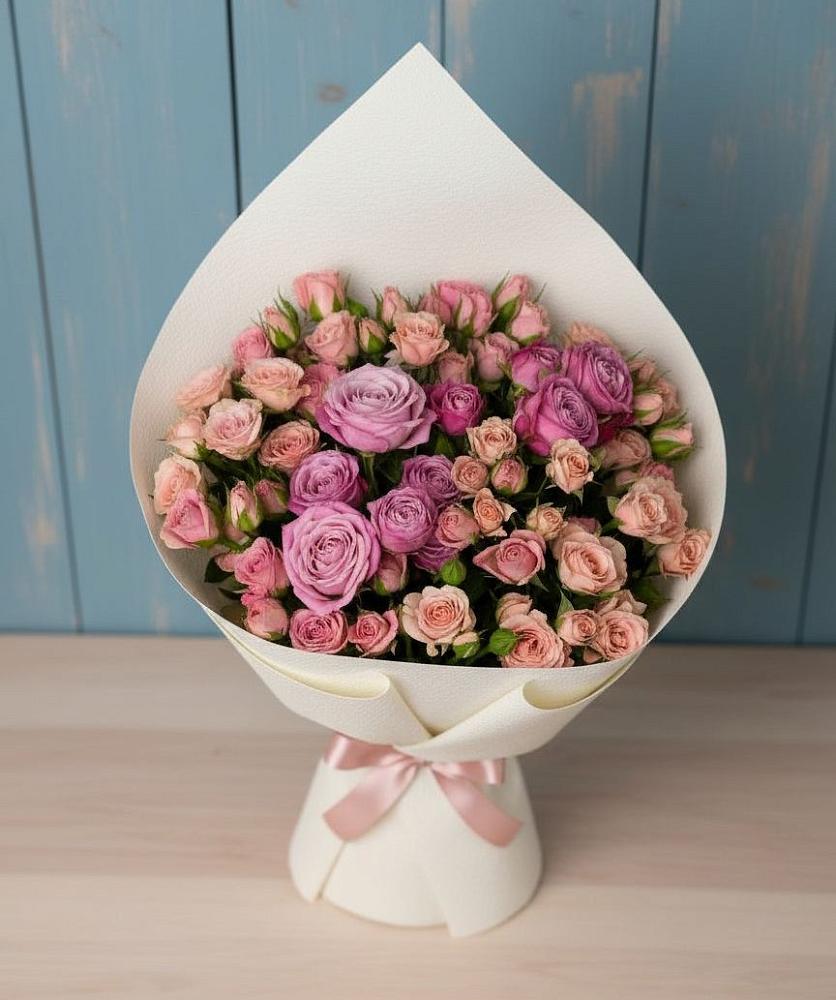 Букет цветов из: Розы в Введенское