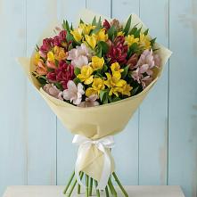 Букет цветов из:  Альстромерии в Введенское