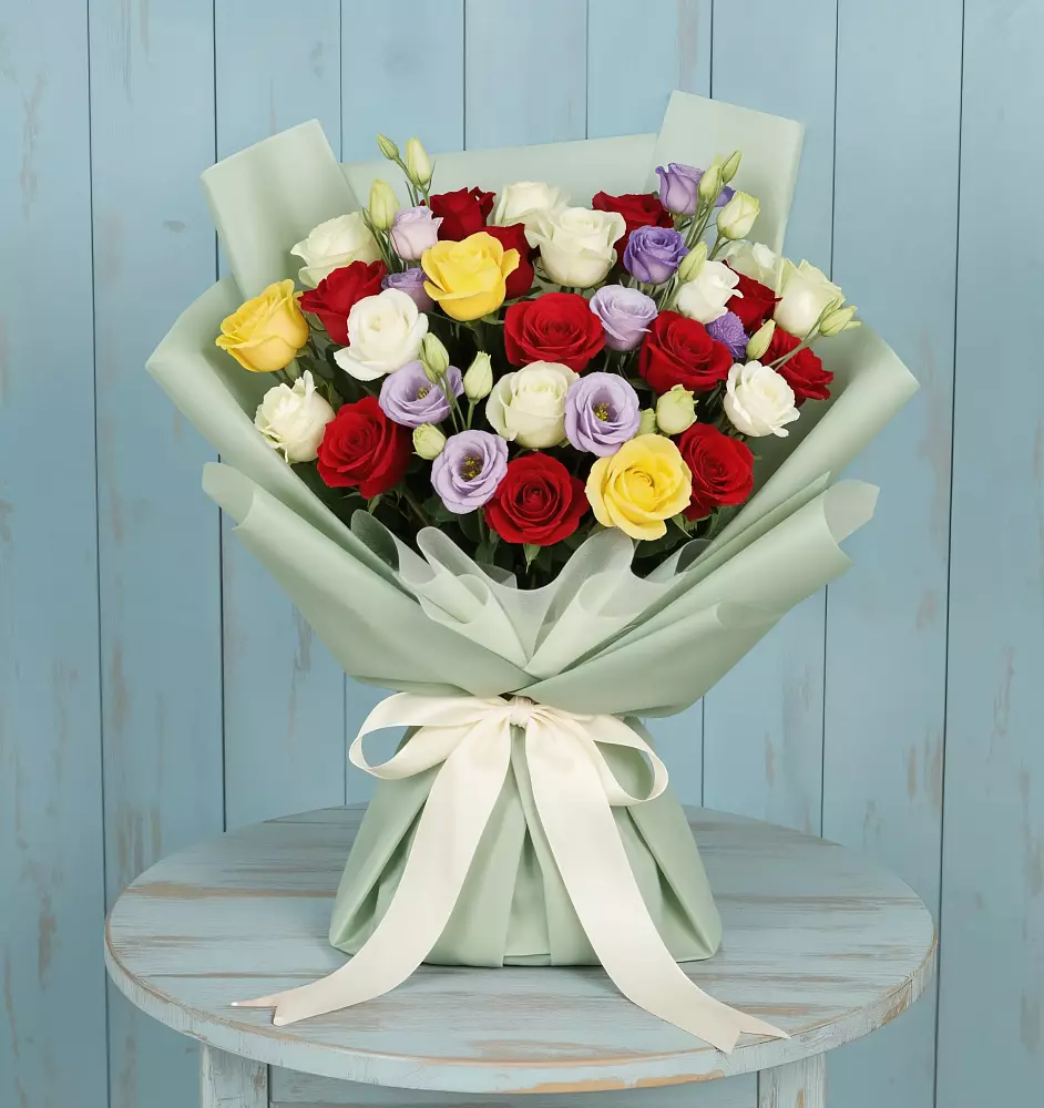 Букет цветов из: Розы в Введенское