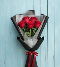 Букет цветов из:  Розы в Введенское