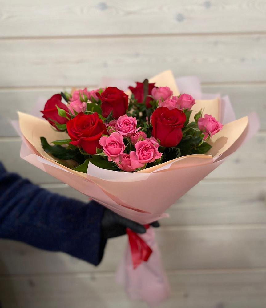 Букет цветов из: Розы в Введенское