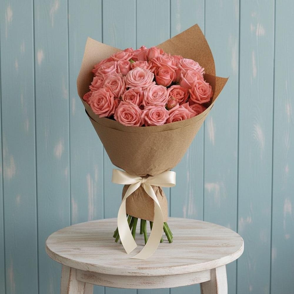 Букет цветов из: Розы в Введенское