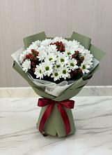 Букет цветов из:  Хризантемы в Введенское