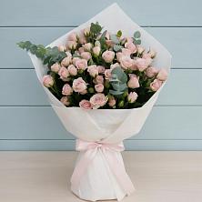Букет цветов из:  Розы в Введенское