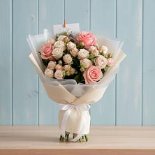 Букет цветов из:  Розы в Введенское