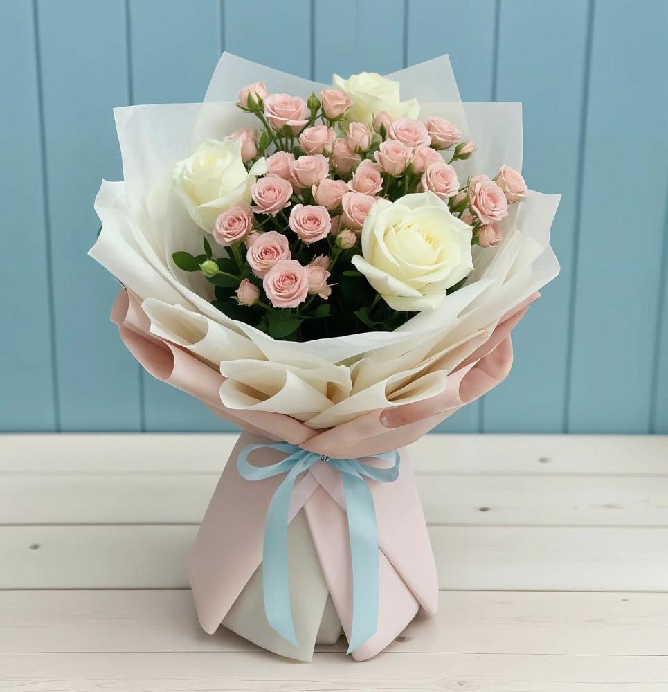 Букет цветов из: Розы в Введенское