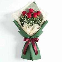 Букет цветов из:  Розы в Введенское