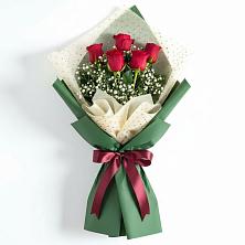 Букет цветов из:  Розы в Введенское