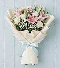 Букет цветов из:  Лилии в Введенское