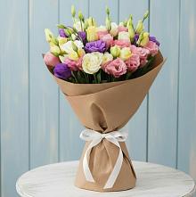 Букет цветов из:  Лизиантусы в Введенское