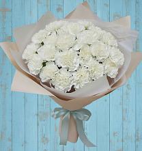 Букет цветов из:  Гвоздики в Введенское