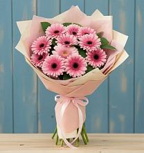 Букет цветов из:  Герберы в Введенское