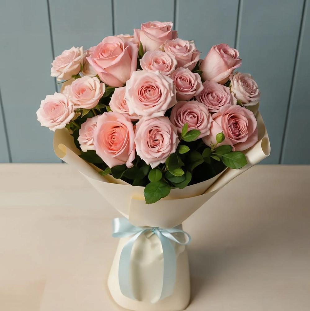 Букет Розовый шарм в Введенское