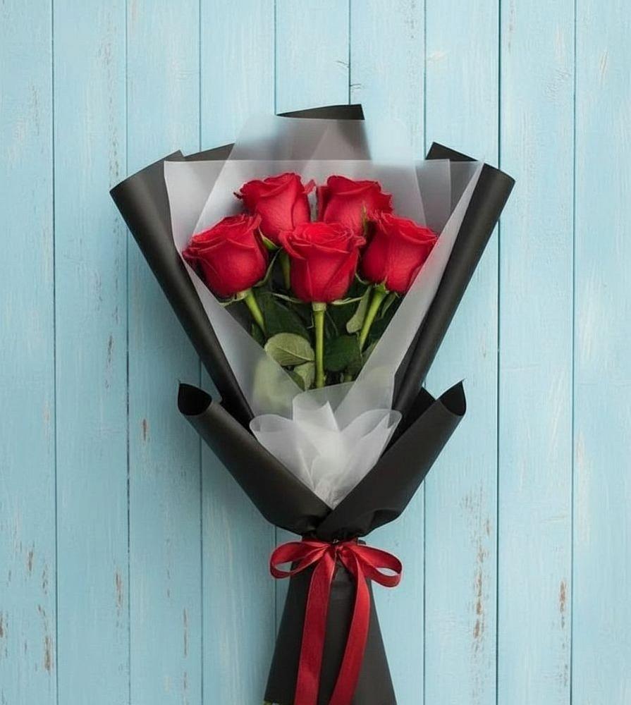 Букет цветов из: Розы в Введенское