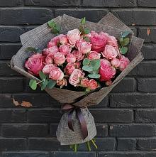 Букет цветов из:  Розы в Введенское