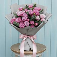 Букет цветов из:  Розы #REPLACE_PRED# Введенское